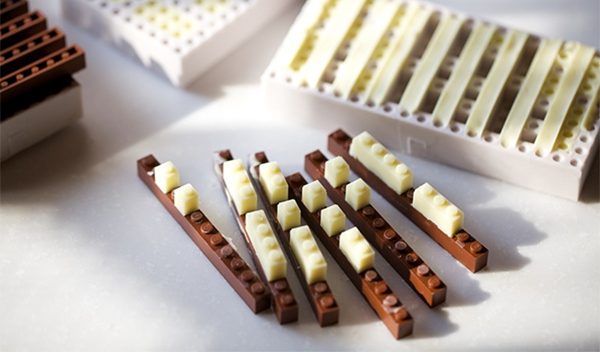 chocolate legos