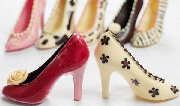 chocolate stilettos